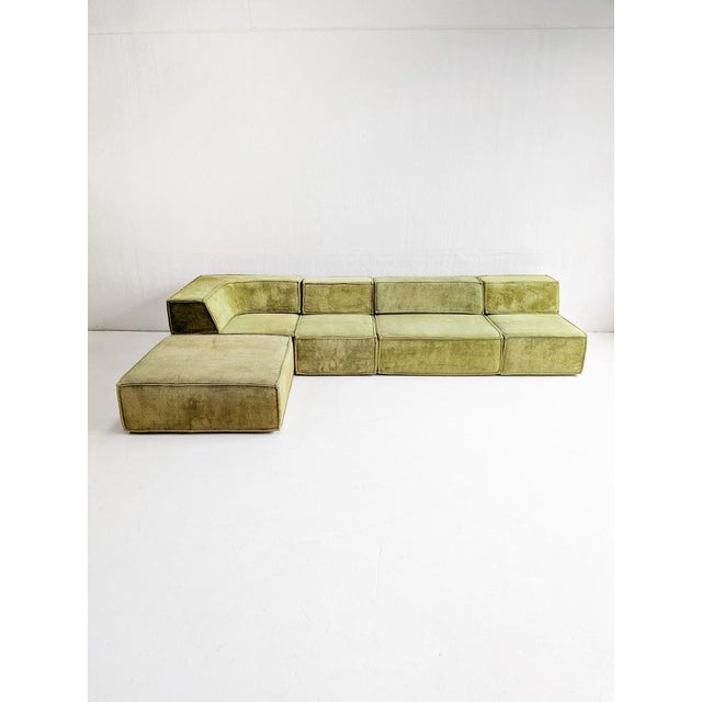 Modular Trio Sofa by Franz Hero & Karl Odermatt for Cor, 1970s, Set of 9 For Sale - Image 15 of 15