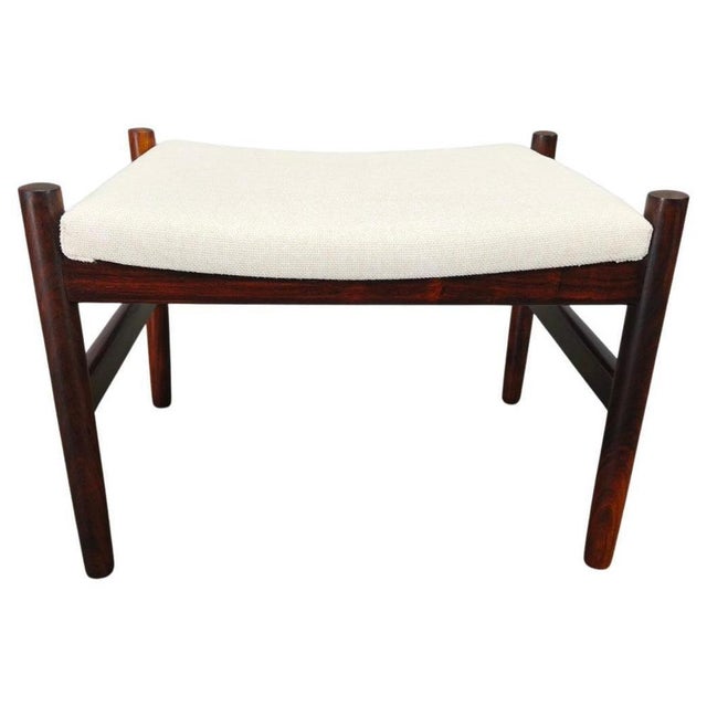 Danish Rosewood Ottoman from Spottrup, 1960s For Sale - Image 14 of 14