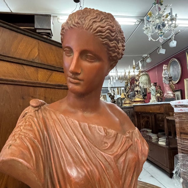 Antique Terracotta Sculpture, 1800 For Sale - Image 16 of 16