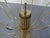 Large Italian Brass Chandelier, 1960s For Sale - Image 12 of 16
