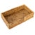 Boho Chic Artifacts Rattan Guest Towel/Napkin Holder With Cutout - Honey Brown For Sale - Image 3 of 6