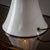 A pair of large "Pipistrello" model table lamps designed by Gae Aulenti for Martinelli Luce. Height adjustable. Marked on...