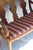 Textile Antique Carved Walnut Settee, Empire / Biedermeier Style, 19th Century For Sale - Image 7 of 8