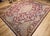 19th Century Handwoven Amritsar Rug, Handwoven Wool, Mughal Design, Burgundy & Tan, 12' X 14' For Sale - Image 10 of 18