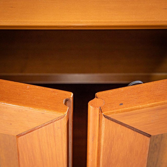 Tan Sideboard from Mobili I Caccia Alla Volpe, Italy, 1970s For Sale - Image 8 of 11