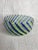 Transitional Late 20th Century Hand-Blown Vinini-Style Bowls- Set of 6 For Sale - Image 3 of 10