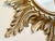 Gold Vintage Italian Gilt Sunburst Mirror For Sale - Image 8 of 11