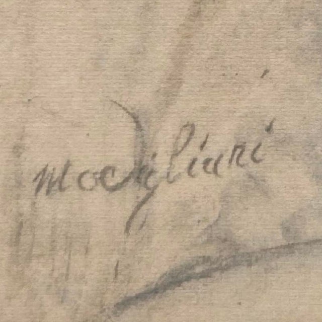 1980s Amedeo Modigliani, Lithograph For Sale - Image 5 of 8