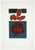Woodcut by Rockport artist Roger Martin (1925-2015) "Of the Earth" woodblock print on paper, pencil signed, titled, dated...