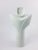 White Modern White Porcelain Figure from Hungary, 1960s For Sale - Image 8 of 8