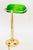 Art Deco Banker Lamp with Green Glass Shade, Vienna, 1920s For Sale - Image 13 of 18