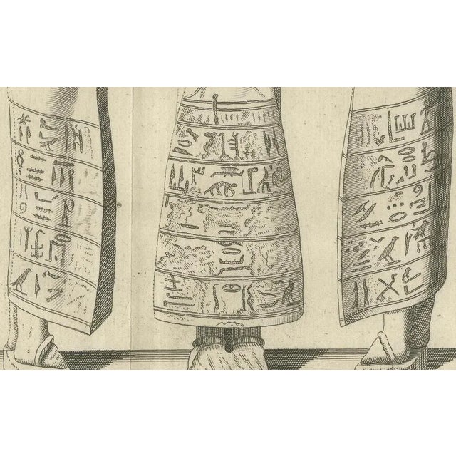 Late 18th Century Egyptian Shabti Figurine, 1776 For Sale - Image 5 of 10