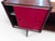Vintage Space Age Rosewood and Red Lounge Bar, 1970s, Set of 4 For Sale - Image 9 of 18