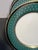 Mid-Century Modern 1990s Fitz and Floyd Chaumont Green Bread Plates -Set of 4 For Sale - Image 3 of 4