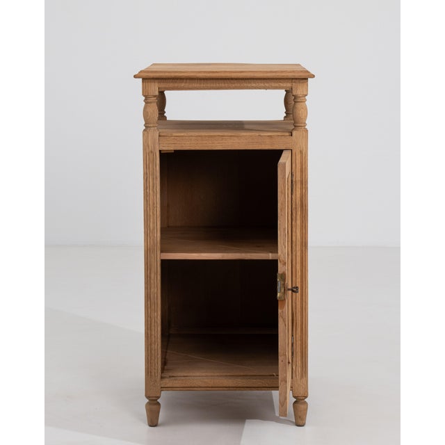 Industrial Oak Atelier Cabinet, Antique, France, 19th Century For Sale - Image 3 of 16