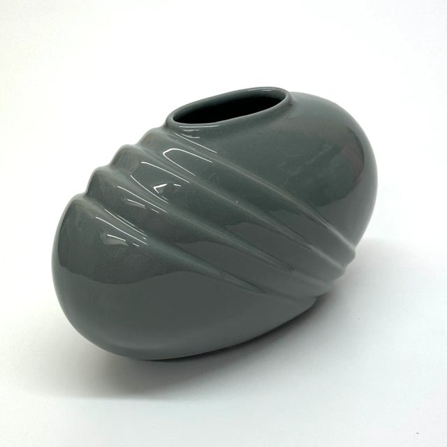 Black A Symphony in Grey Vase Curation - Group of 5 For Sale - Image 8 of 10