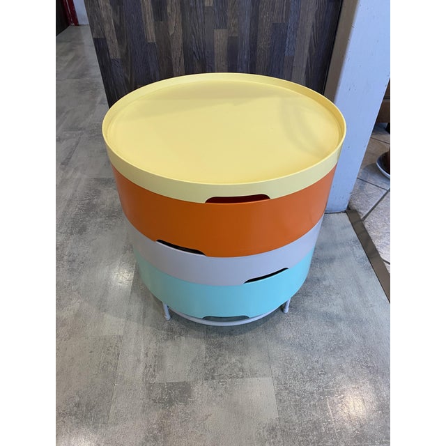 Round PS 2014 Coffee Table with Multiple Modular Tiers from Ikea For Sale - Image 15 of 18