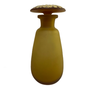 Vintage French Sunflower Perfume Bottle