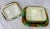Antique Majolica Covered Sardine Box /Serving Dish Made in England - Circa 19th Century For Sale In Dallas - Image 6 of 13