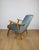 Vintage Light Blue Loft Lounge Chair, 1970s For Sale - Image 4 of 10