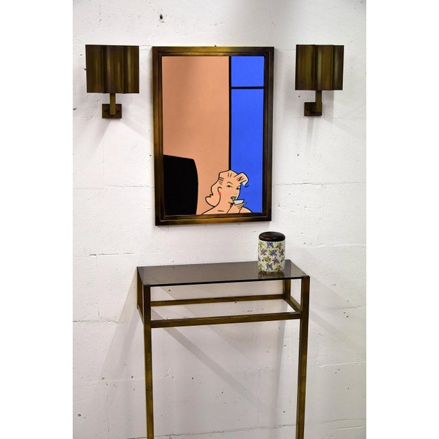 Hollywood Regency Hallway Set, 1970s, Set of 4 For Sale - Image 3 of 10