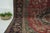 Textile 1970s Vintage Persian Handmade Wool 10x13 Red Area Rug For Sale - Image 7 of 13