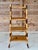 Tan 19th Century Victorian Aesthetic Movement Burnt Bamboo Etagere Shelf For Sale - Image 8 of 12