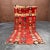 Red Moroccan Colorful Rug - 5'8" X 11'6" Ft For Sale - Image 8 of 9