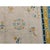 Ivory 1920s Ivory Traditional Medallion Antique Chinese Peking Carpet 9'x12' Woven Rug For Sale - Image 8 of 9