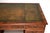 Wood Vintage Pedestal Desk in Burr Walnut with Leather Top, 1950 For Sale - Image 7 of 11