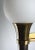 Gold French Floor Lamp with Three Lights in Bronze and Brass, 1950s For Sale - Image 8 of 9