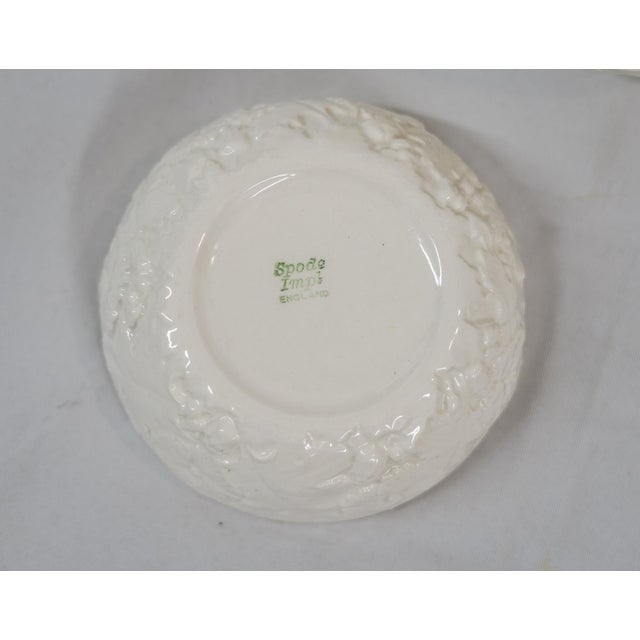 Vintage Spode Imperial Fancies Salad Serving 9 Piece Set For Sale - Image 4 of 7