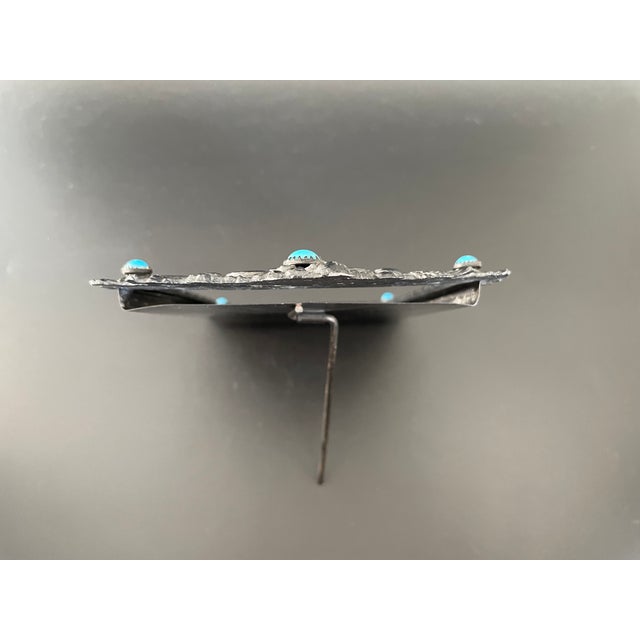 Late 19th Century Antique Victorian Jeweled Photo Frame For Sale - Image 5 of 12