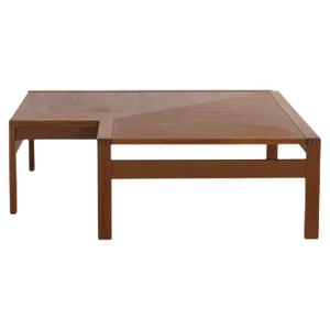 Corner Coffee Table by Ole Knudsen & Torben Lind for France & Son, 1960s