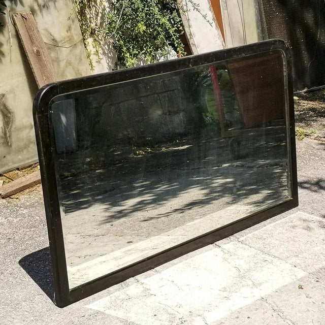 Vintage Mirror, Italy, 1930s For Sale - Image 3 of 9