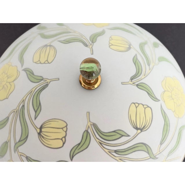 Arts & Crafts Arts & Crafts Floral Flush Light, C1940s For Sale - Image 3 of 18