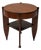 Art Deco Amsterdam School Coffee Table by J.J. Zijfers Amsterdam, 1920s For Sale