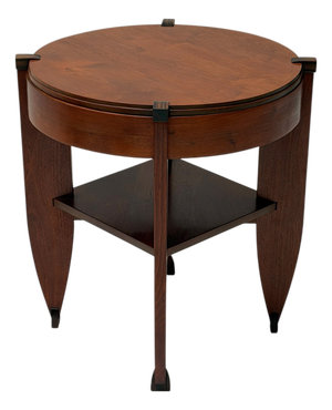 Art Deco Amsterdam School Coffee Table by J.J. Zijfers Amsterdam, 1920s