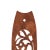 Vintage Carved Wood Wall Hangings For Sale - Image 4 of 8