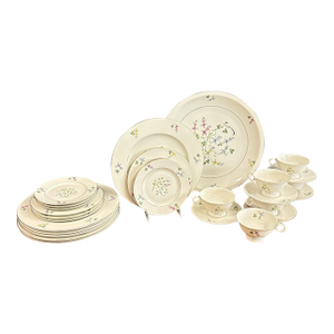 26-Piece 1940’s Theodore Haviland New York "Festival" Porcelain Dinnerware Set
