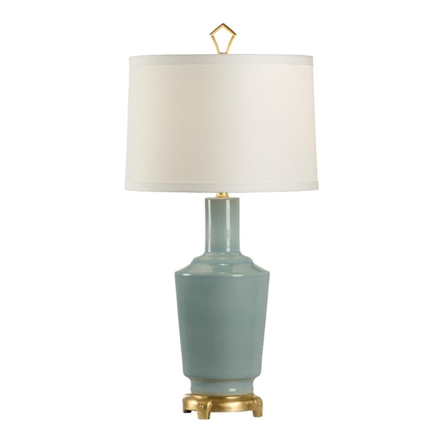 Wildwood Emma Table Lamp - Sea Mist For Sale