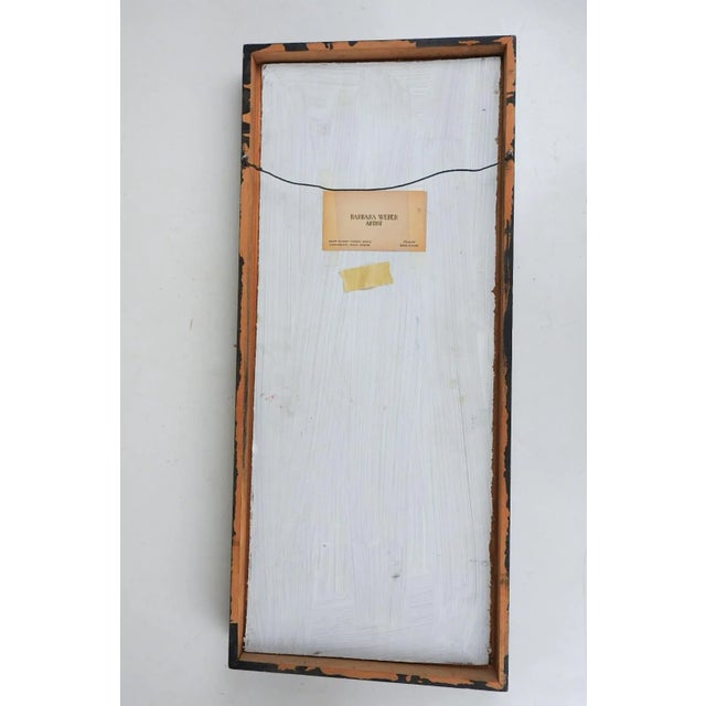 Contemporary Village Church and Deep Shadow Painting For Sale - Image 4 of 5