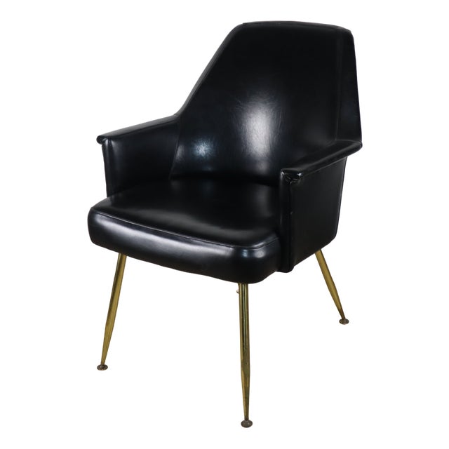 Vintage Armchair by Carlo Pagani for Arflex, 1950s For Sale