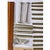 George Nelson Mid-Century Modern Tension Pole Omni Wall Shelving Unit Emerald Gold For Sale - Image 14 of 18