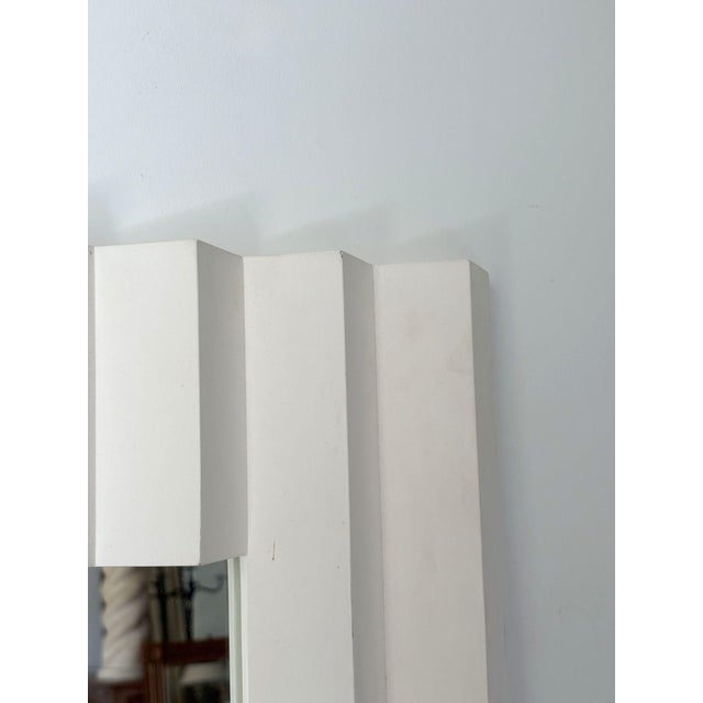 1990s Vintage French Plaster Mirror, 1990s For Sale - Image 5 of 16