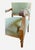 Wood Pair of Antique French Arm Chairs Louis XV For Sale - Image 7 of 9