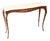 Vintage French Marble Top Console Table, 1930s For Sale