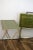 Mid-Century Green and Gold English Regency Design 1960s Tray Tables With Rolling Stand For Sale - Image 14 of 17