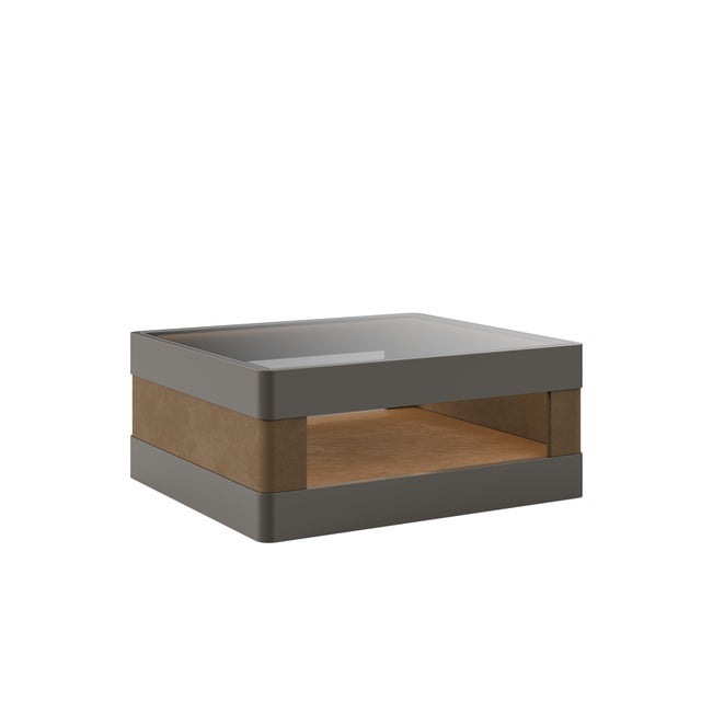 Contemporary Creek II Side Table by Porus Studio For Sale - Image 3 of 8