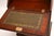 Antique Georgian Writing Bureau, 1950 For Sale - Image 4 of 11